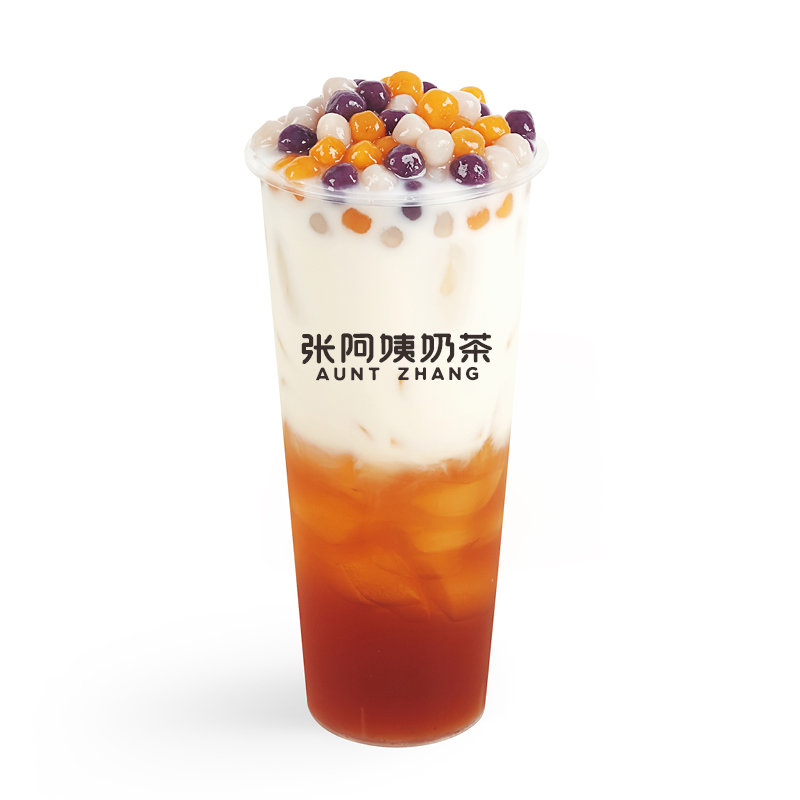 小芋圓奶茶.