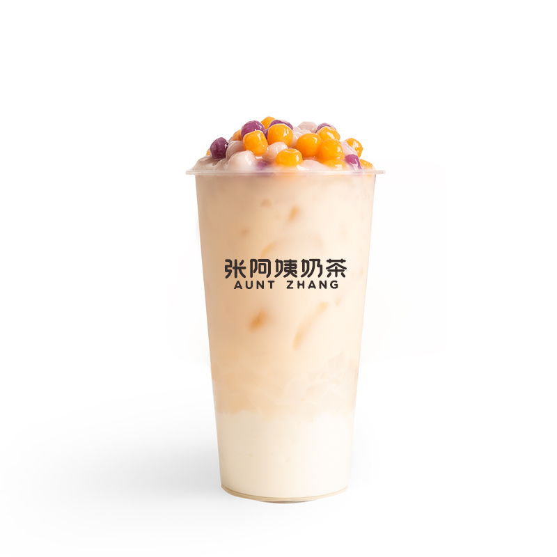 麻薯三兄弟奶茶.
