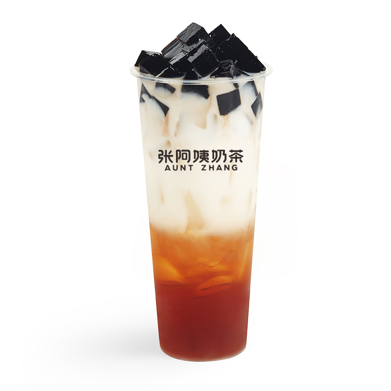 咖啡冻奶茶.