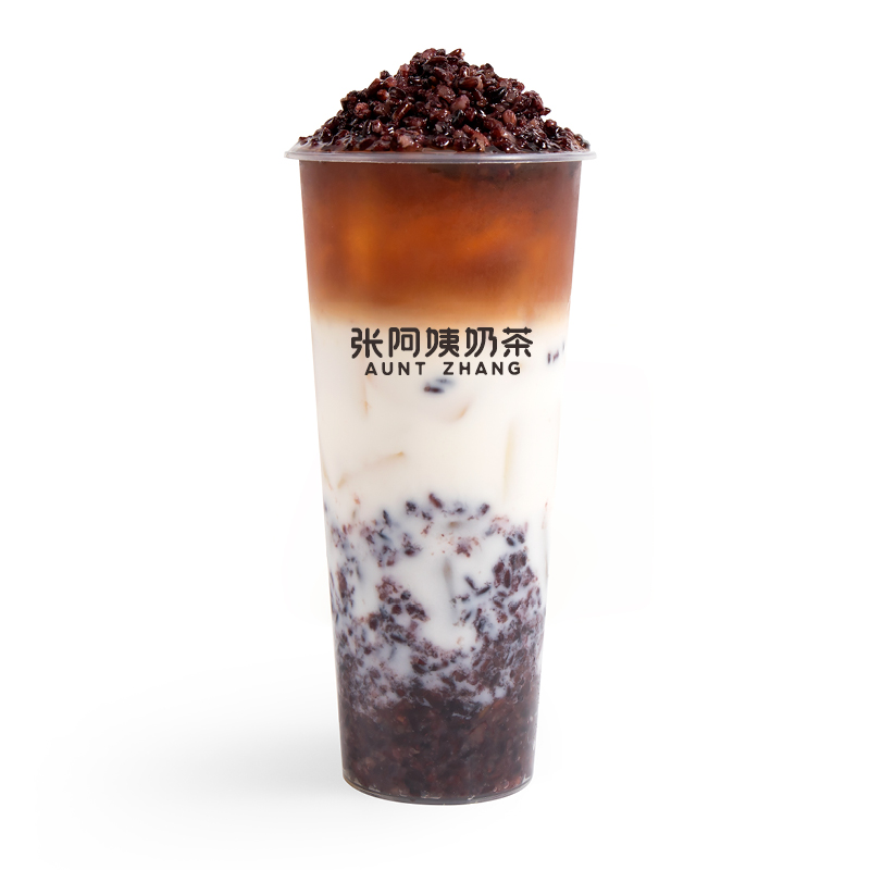 血糯米奶茶.