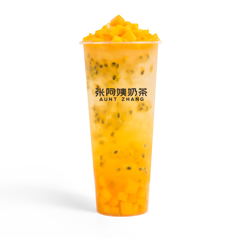 百香芒果.（大杯）
