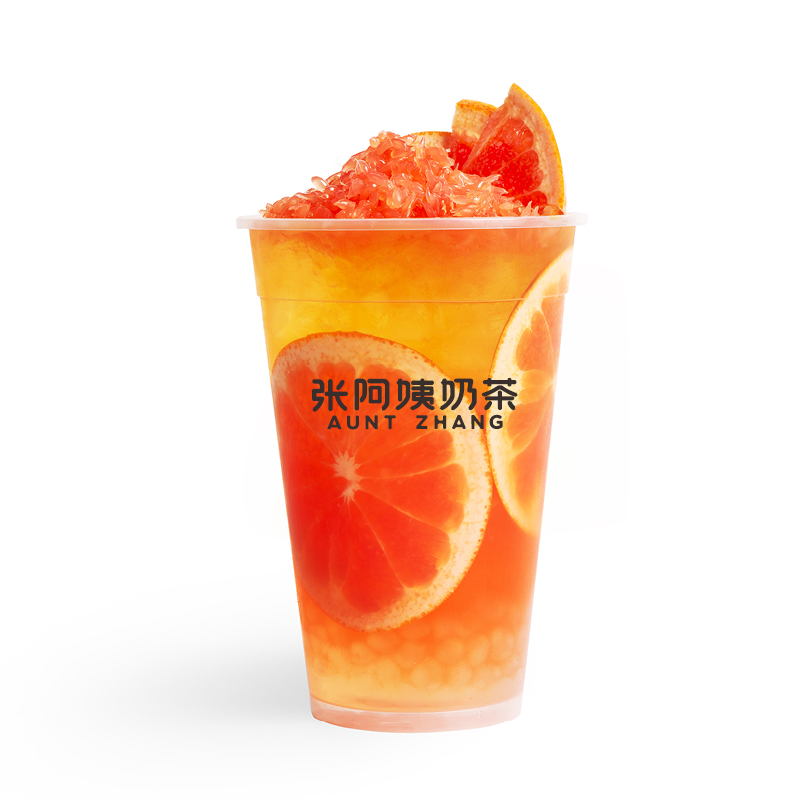 多肉红西柚