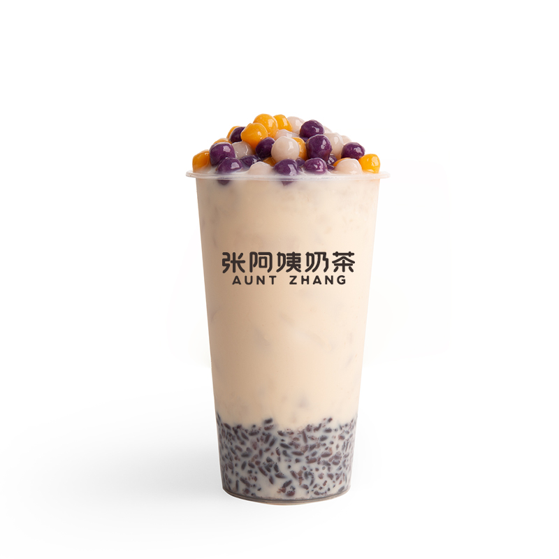 血糯米芋圆奶茶