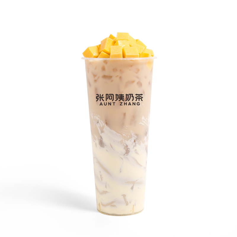 布丁蛋糕奶茶
