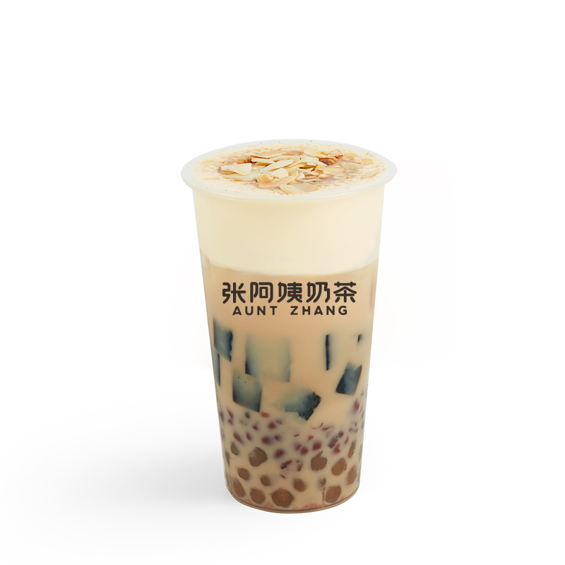 焦糖布蕾奶茶