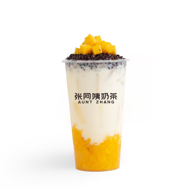 血糯米芒果椰奶