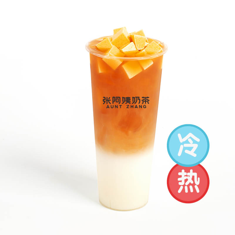 布丁奶茶.