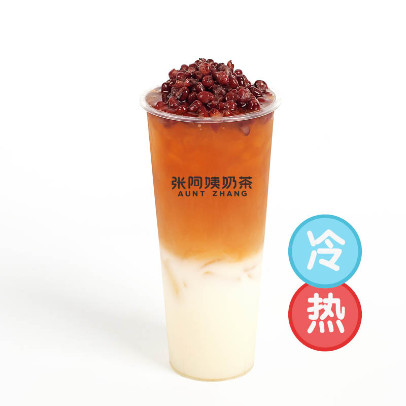 红豆奶茶.
