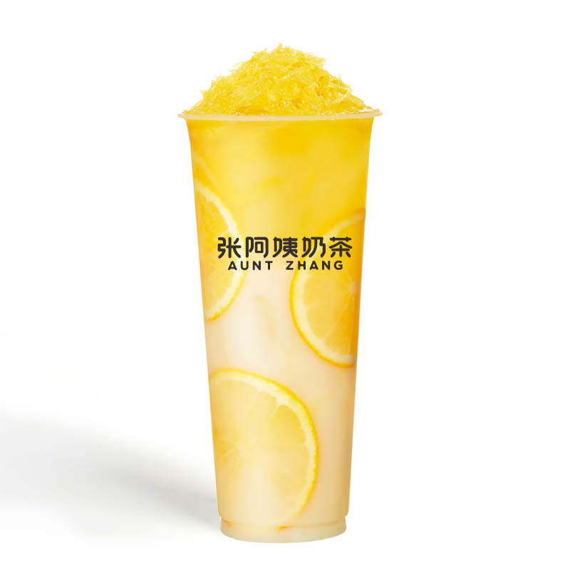 鲜橙养乐多.（大杯）