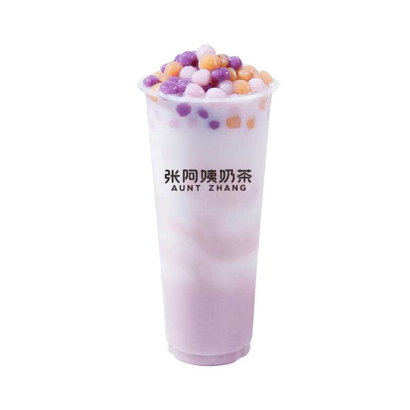厚芋泥牛奶（大杯）