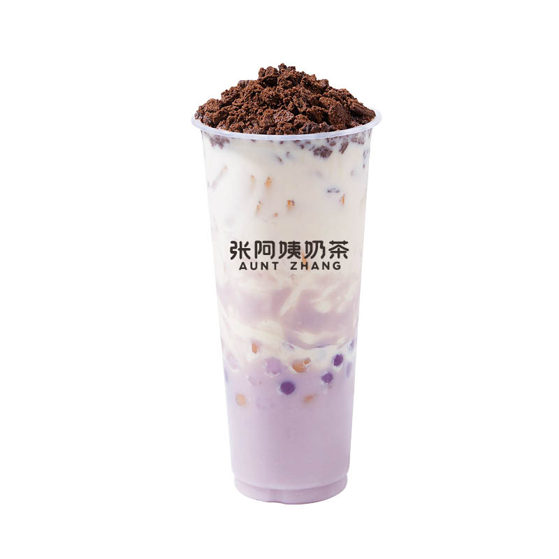 厚芋泥奥利奥奶茶（大杯）