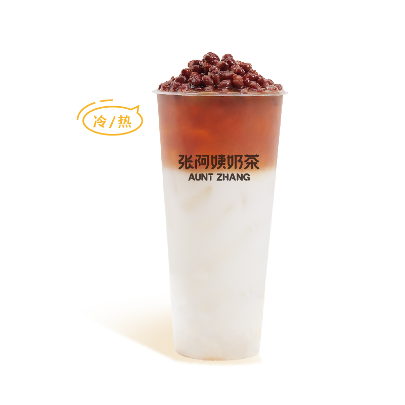 红豆奶茶