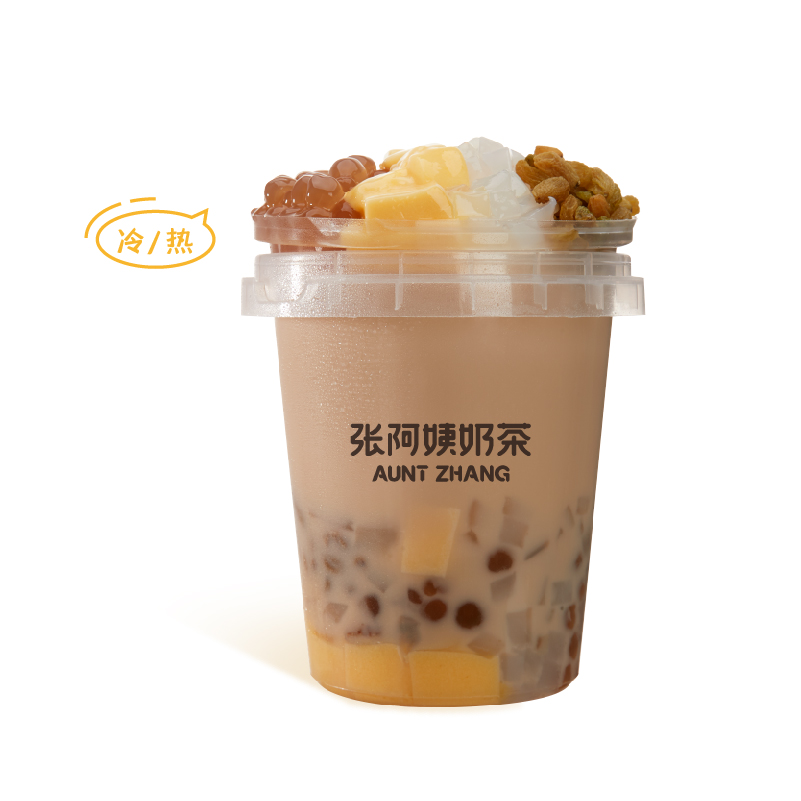 全家福奶绿吨吨桶