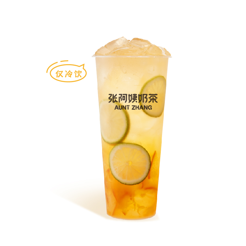 蜂蜜柚见柠檬冻