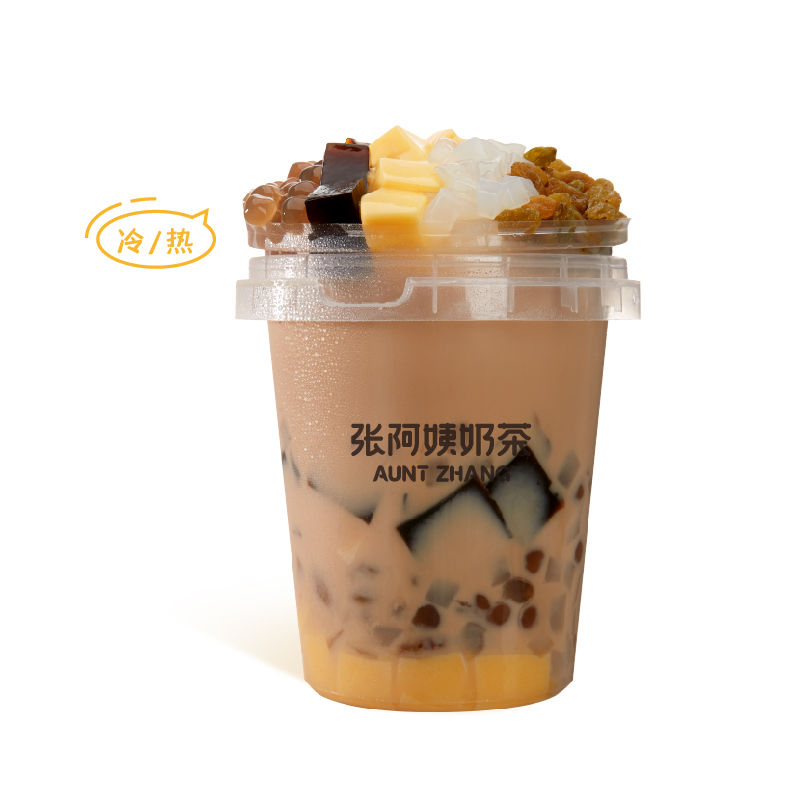 全家福奶茶吨吨桶