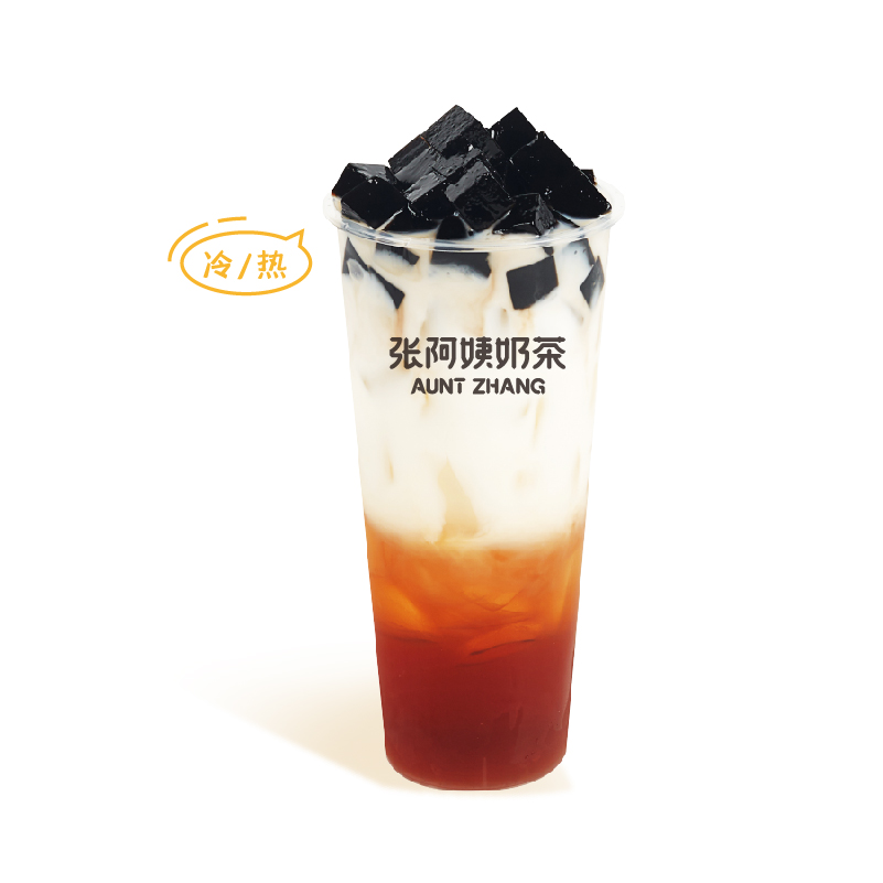 咖啡冻奶茶