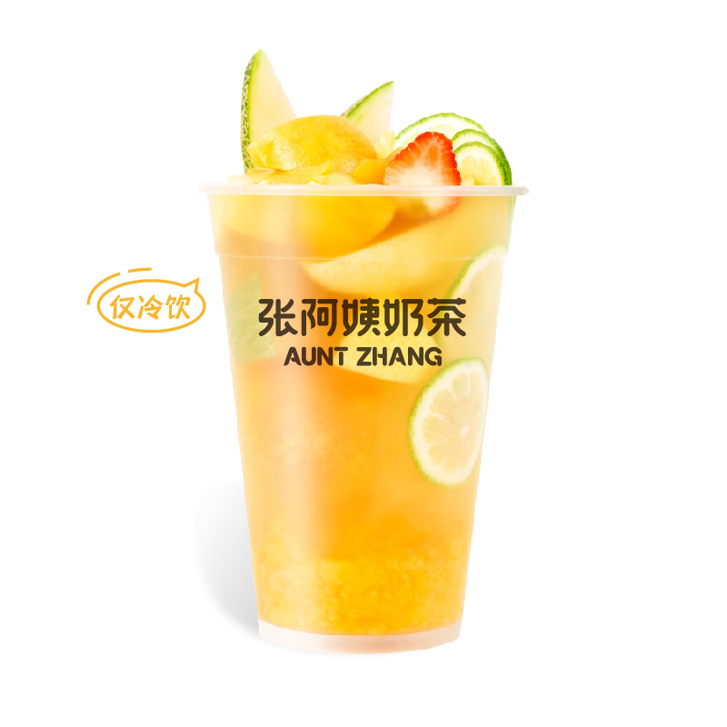 霸气黄桃（超大杯）