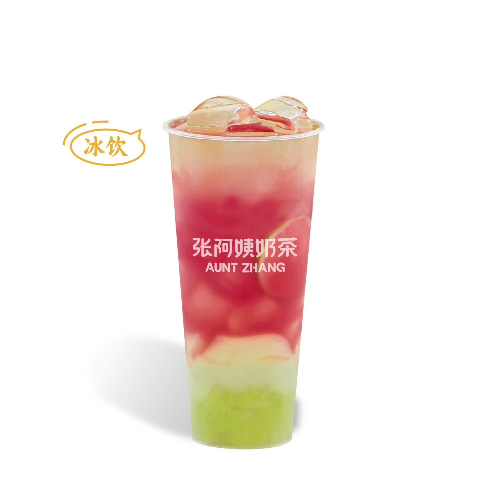多肉葡萄凍凍茶