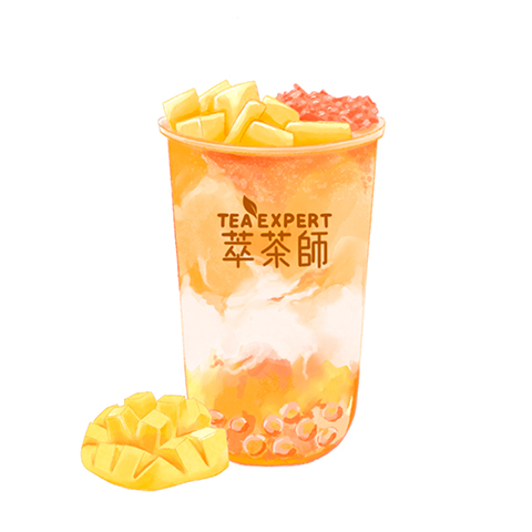 鲜萃杨枝甘露600ML