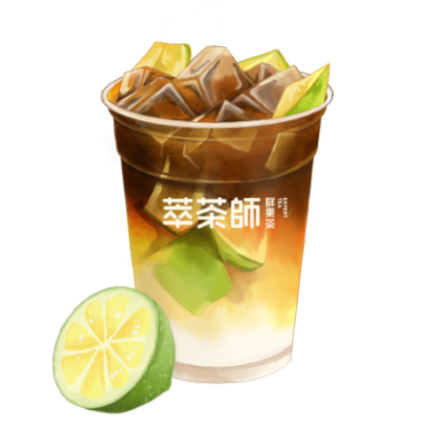 柠檬冰美式