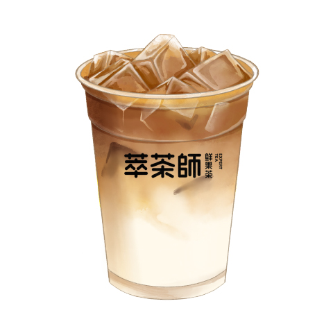 鲜椰拿铁