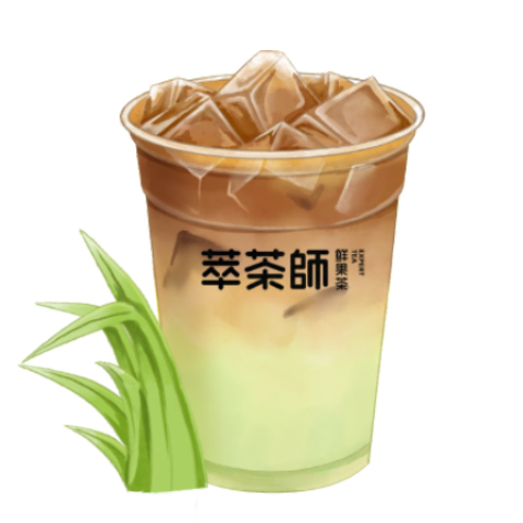 斑斓拿铁