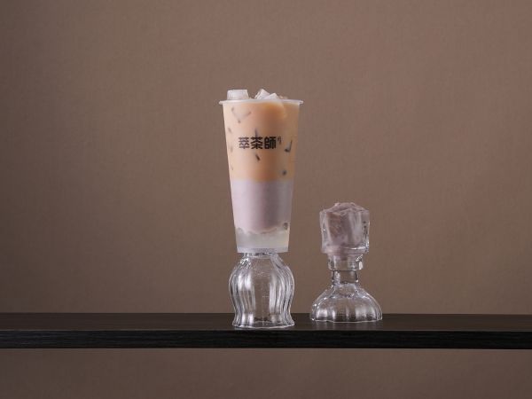 芋泥啵啵奶茶
