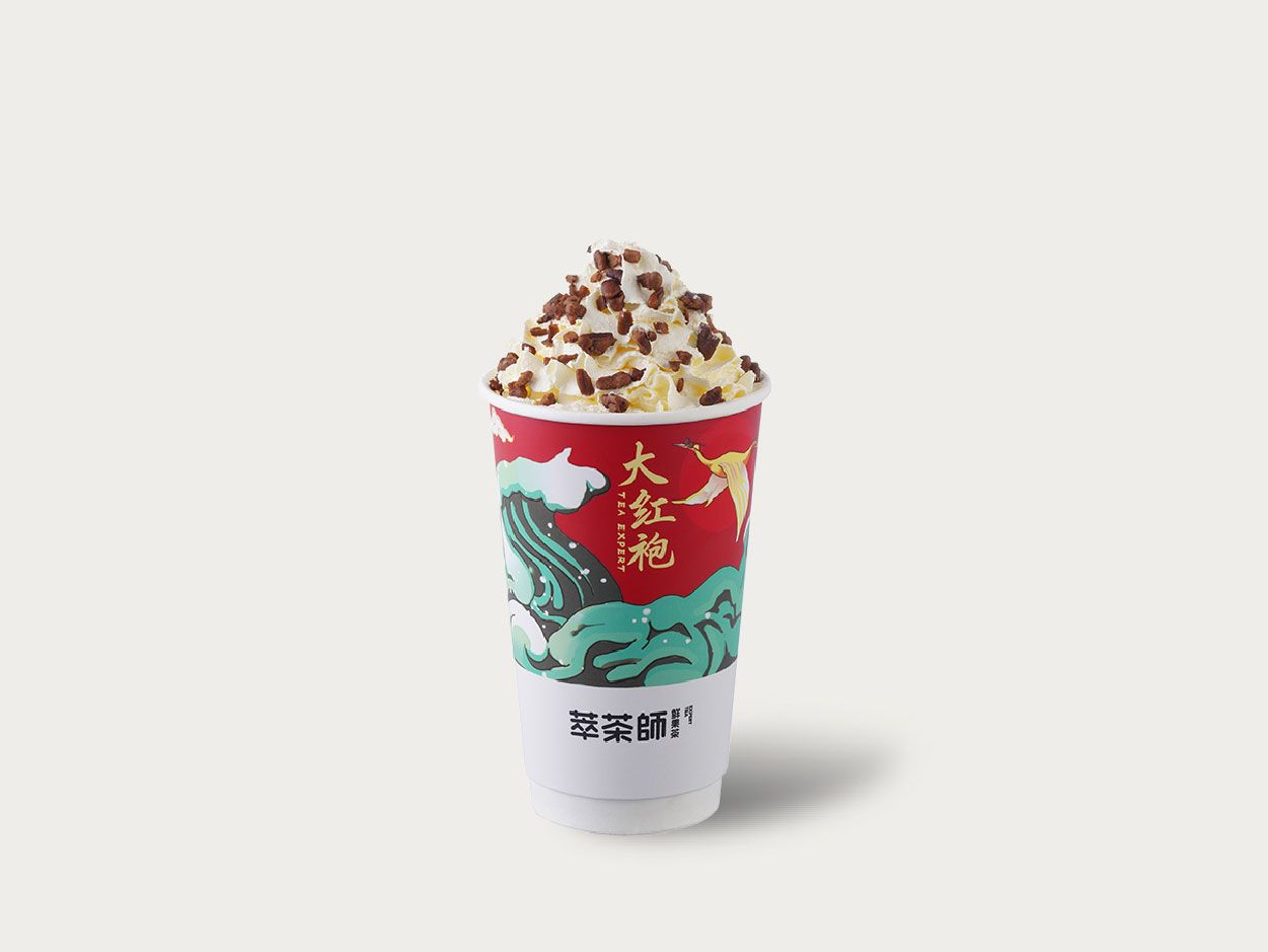 岩韵大红袍鲜奶
