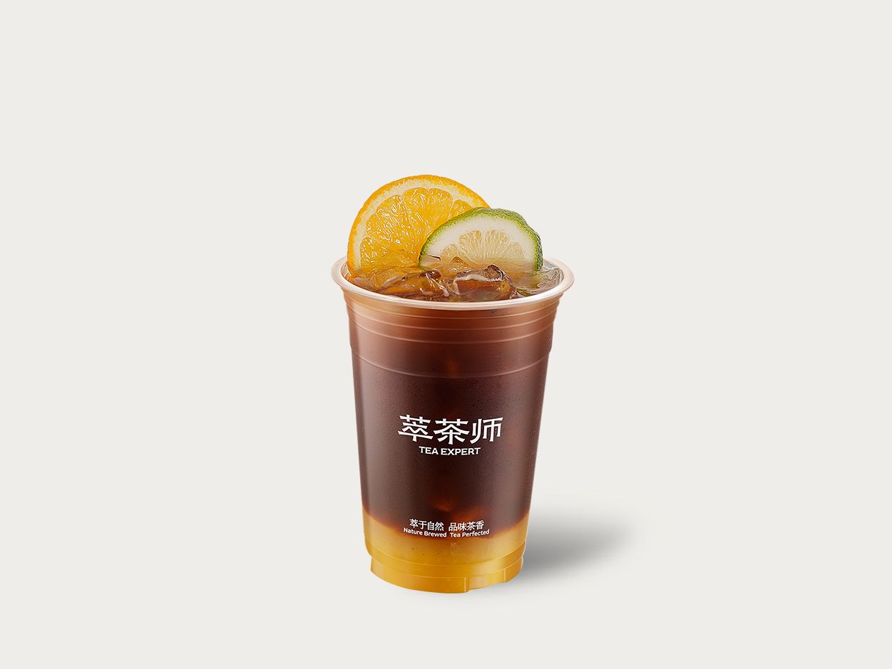 橙C美式