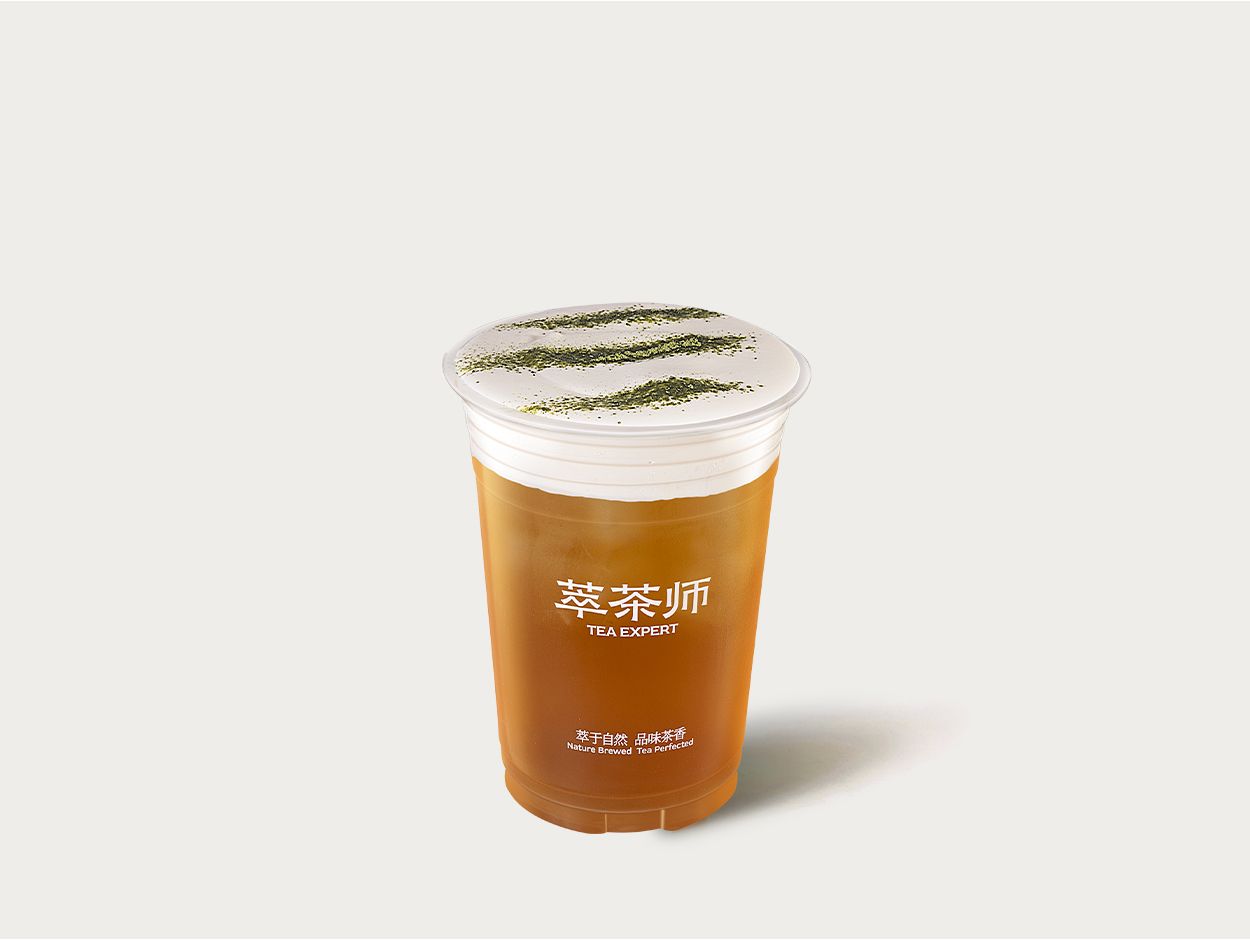 白桃乌龙·芝士