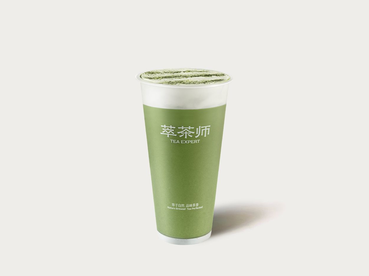 芝士特调抹茶