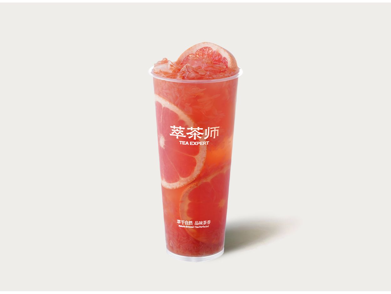 鮮萃紅柚(微冰沙)