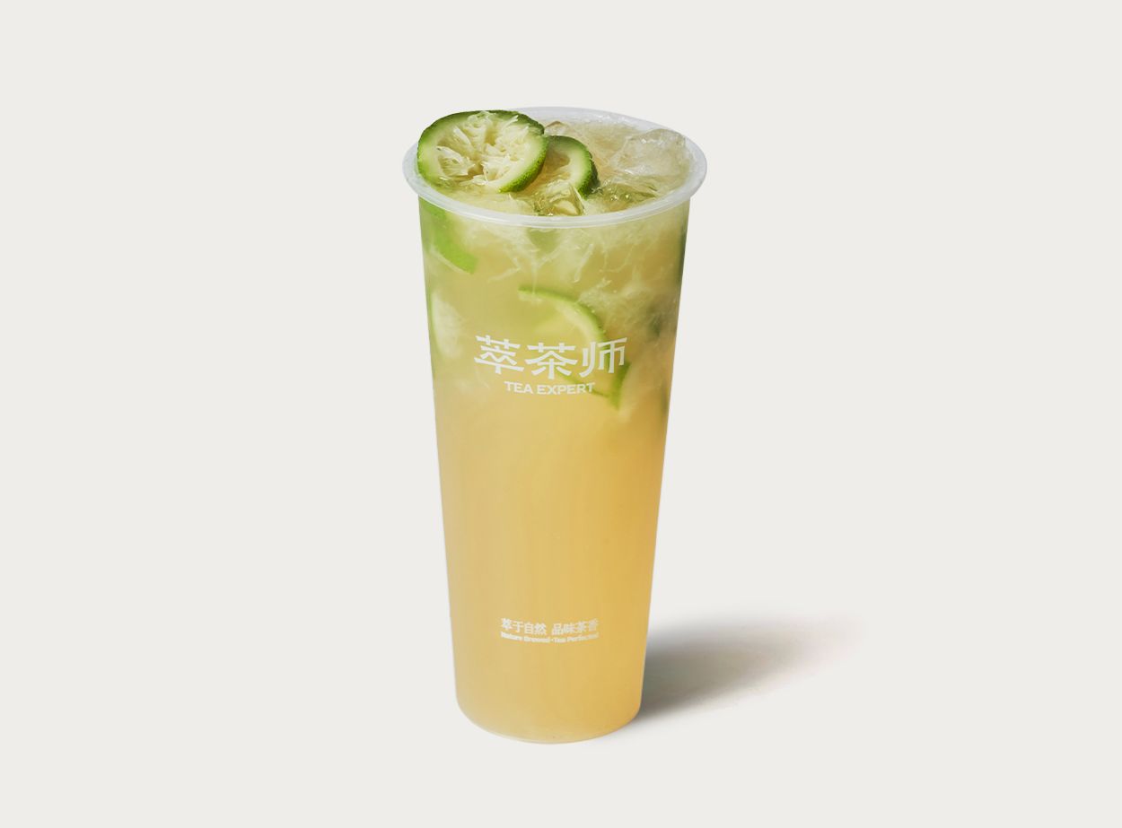 暴捶柠檬绿茶