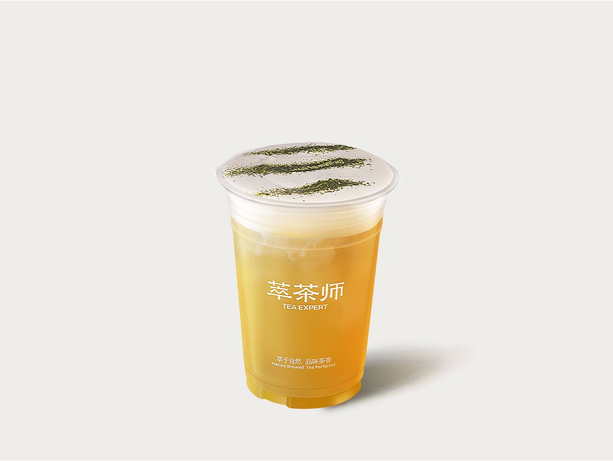 茉莉绿茶·芝士