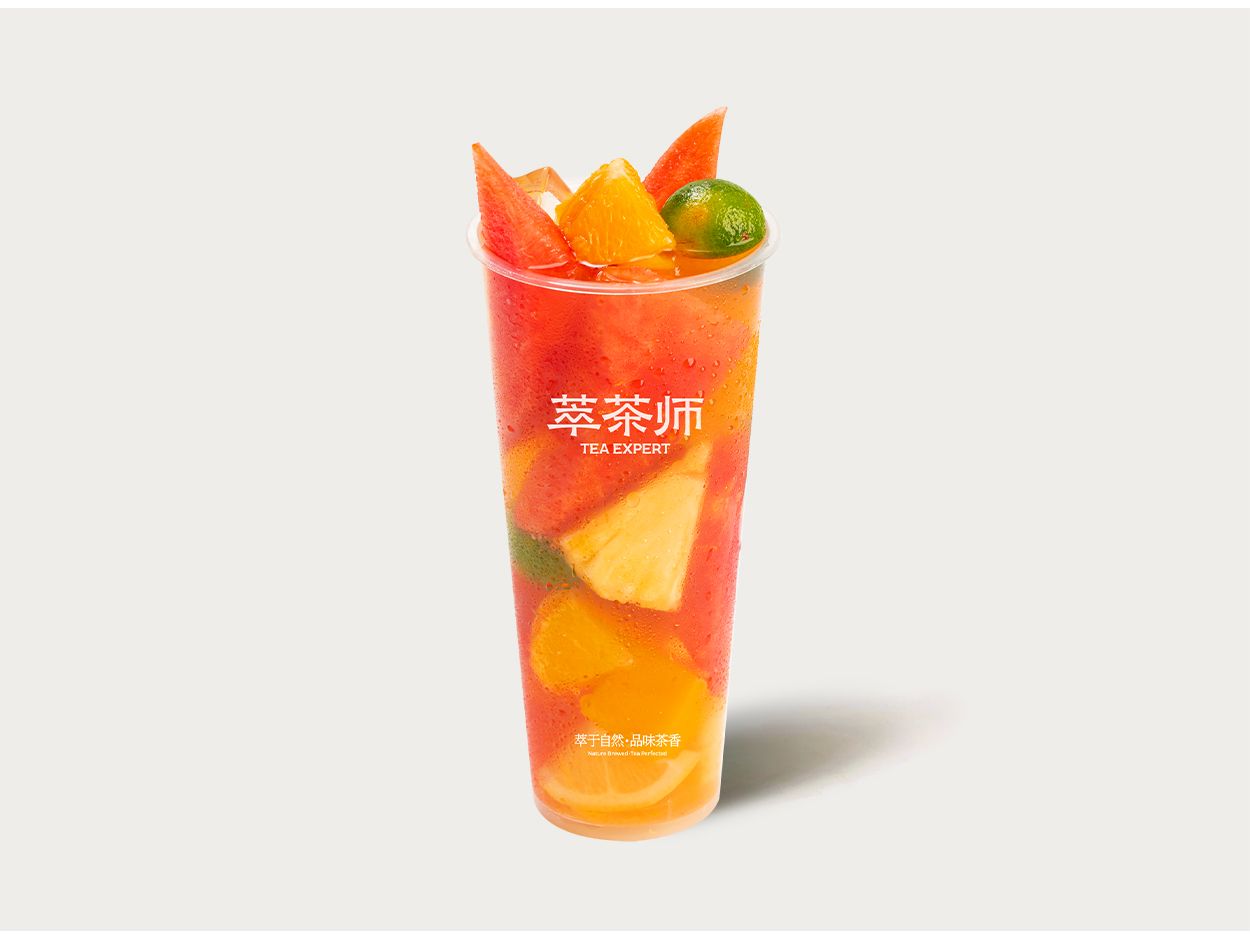 招牌水果茶