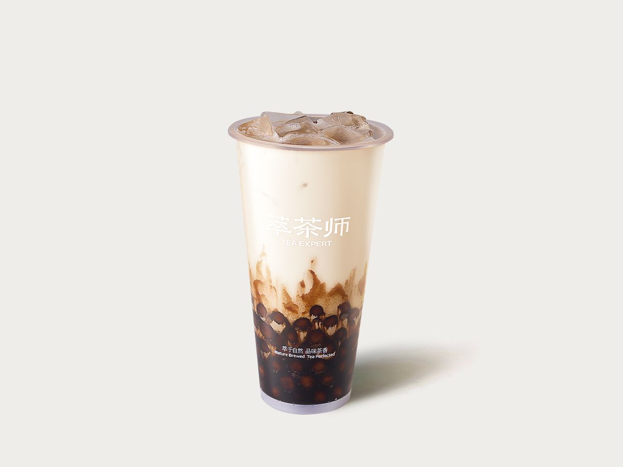 广西水牛乳黑糖珍珠