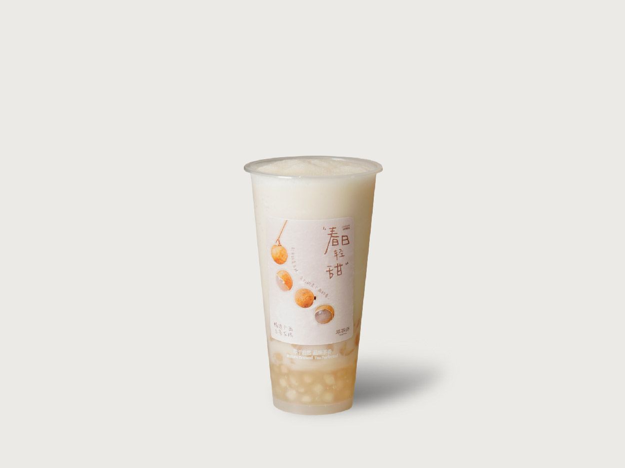 生椰鲜萃龙眼冰