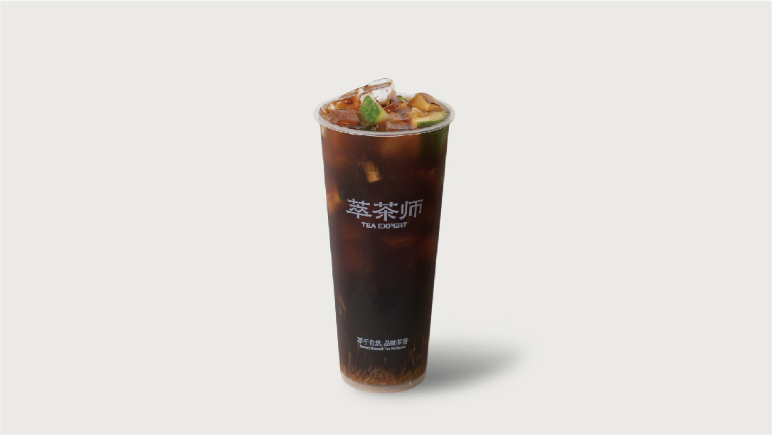 普洱鮮打檸檬茶
