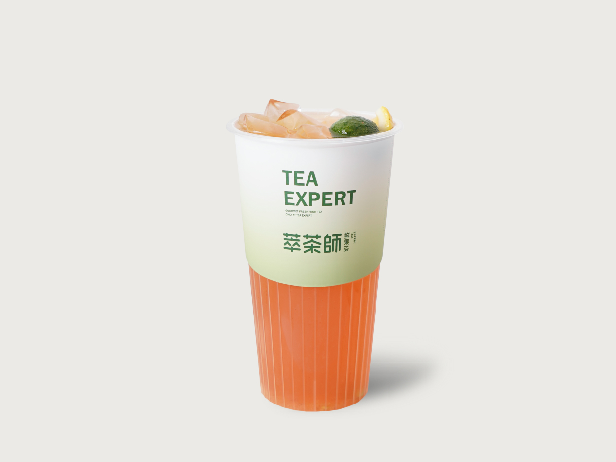 老盐冰柠荔香