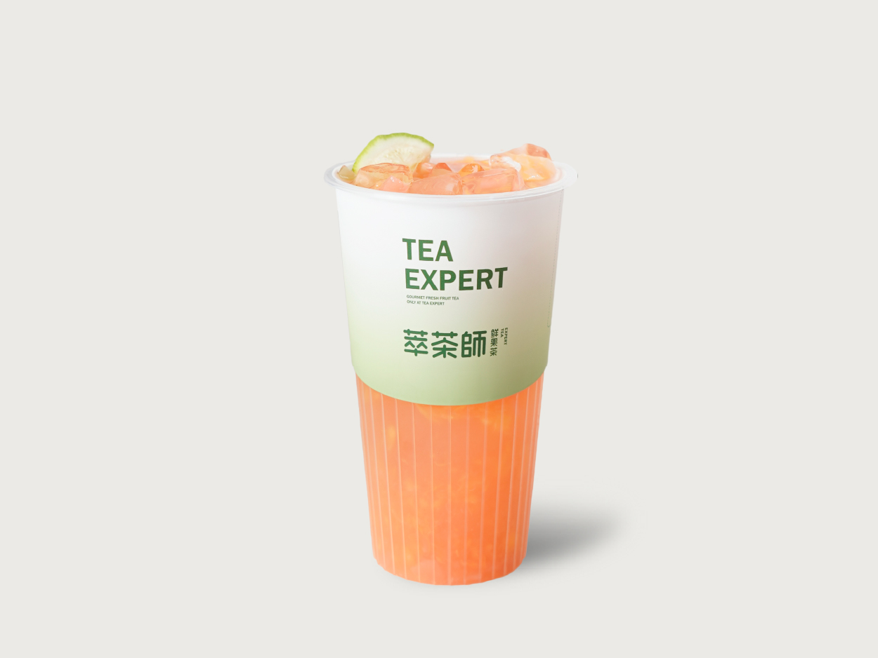 桃桃乌龙冰茶