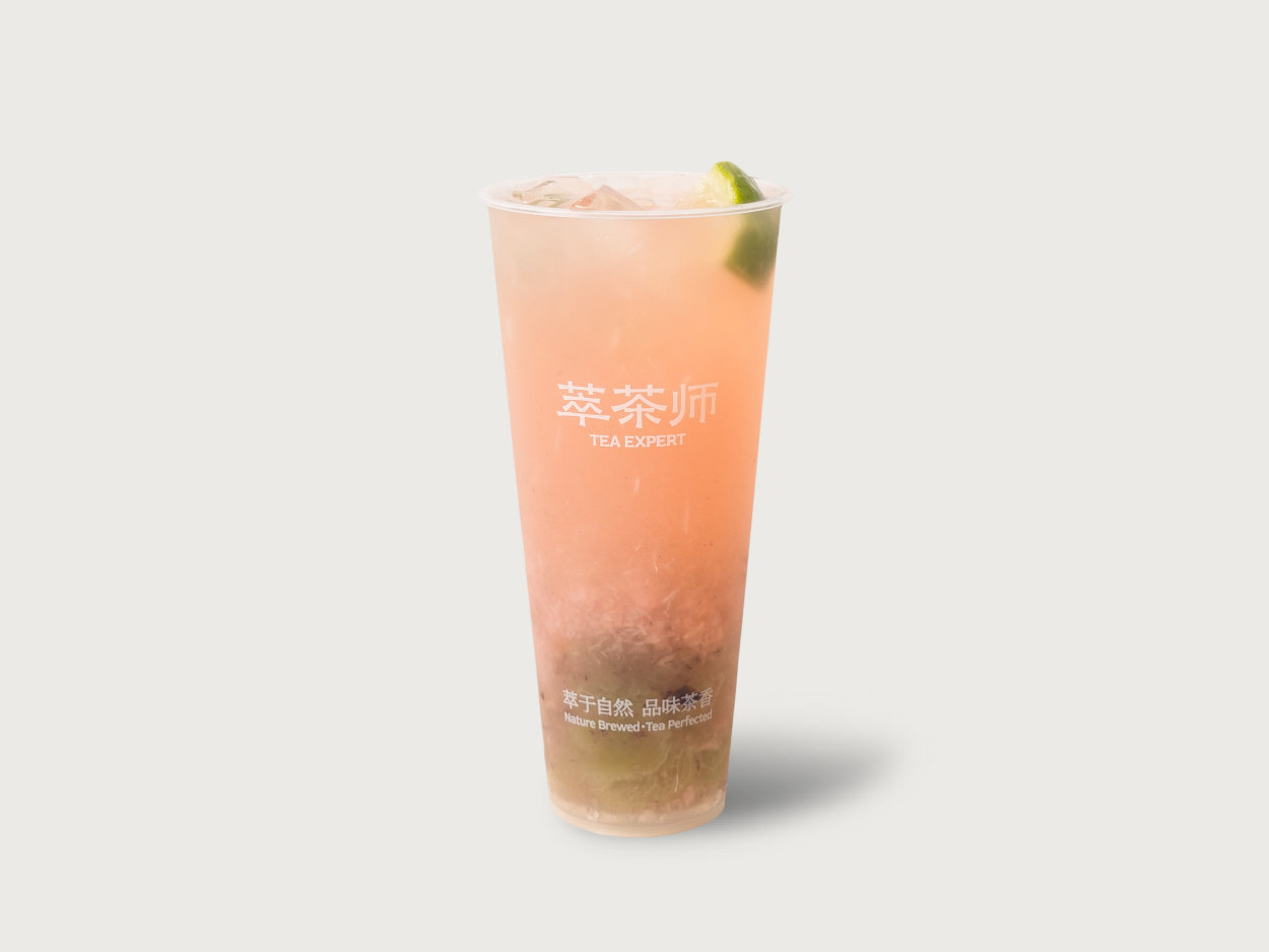 葡桃乌龙冰柠茶
