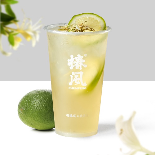 金银花清润柠檬