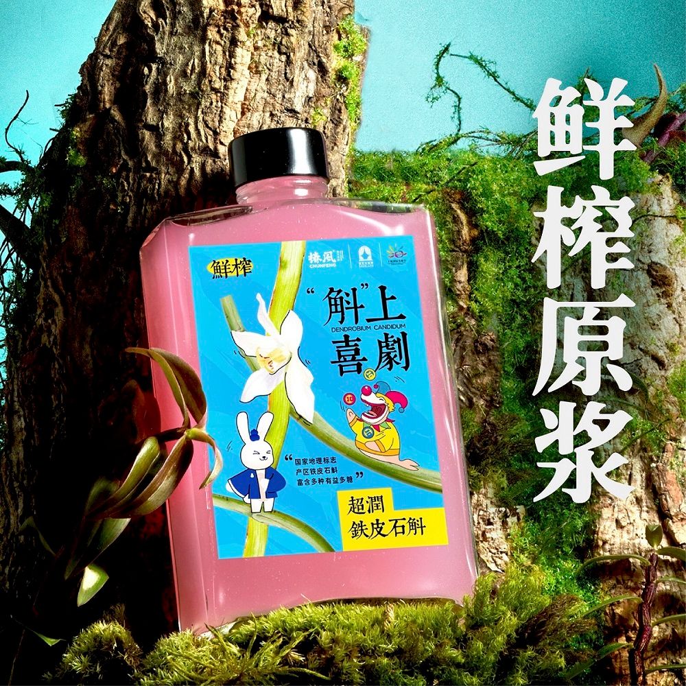 超润铁皮石斛仙露