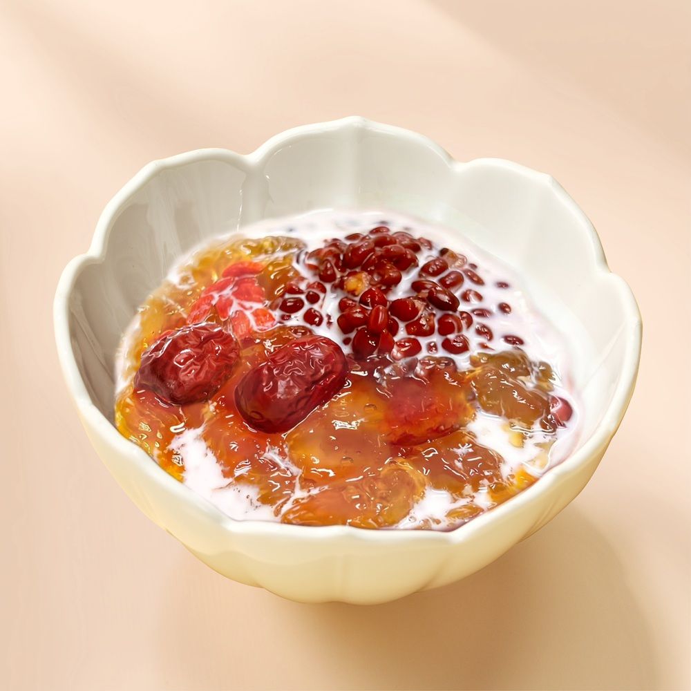 红豆桃胶牛乳