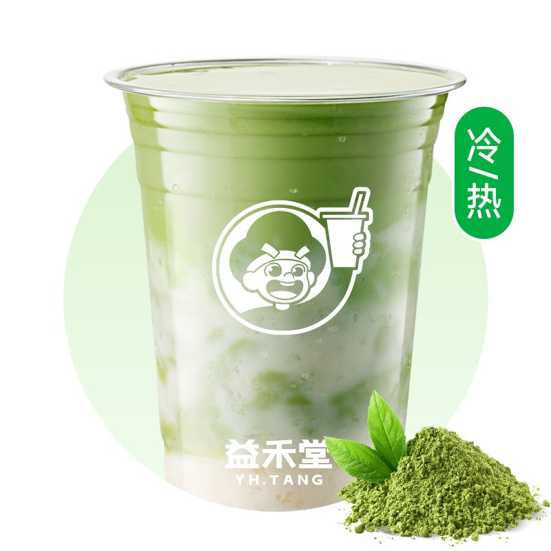 【春日畅饮】抹茶鲜米乳