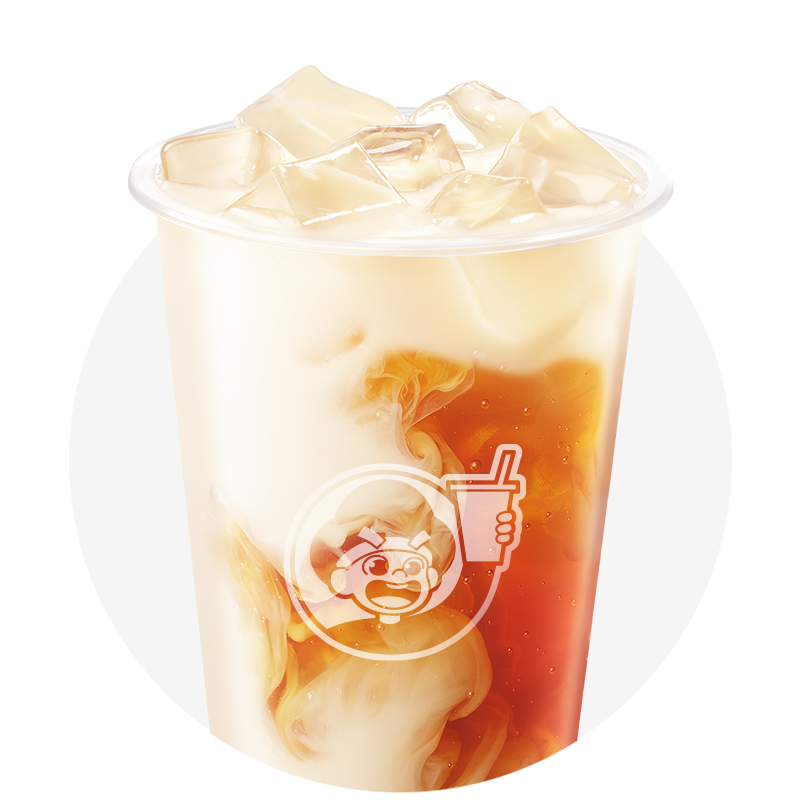 荔枝輕乳茶
