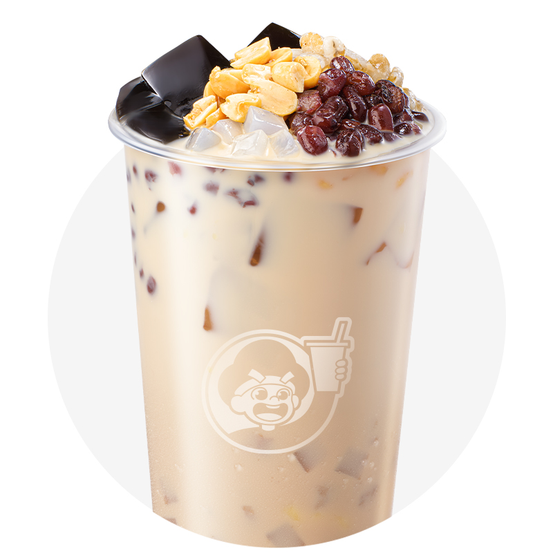 益杯燒仙草