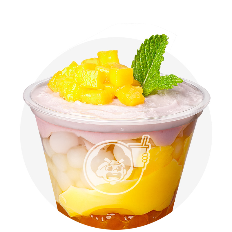 芋泥寶藏甜品碗