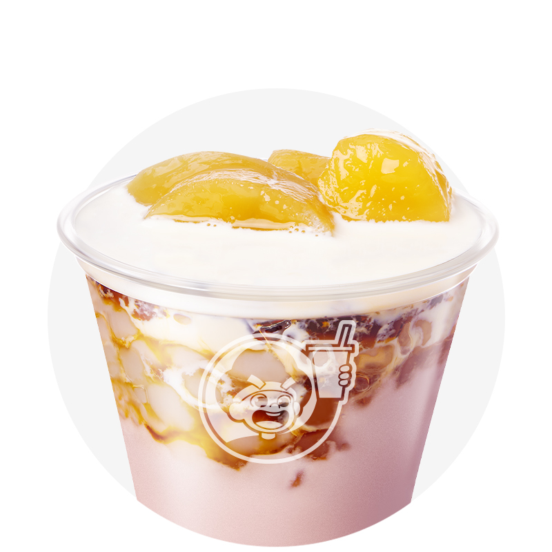 黃金木薯甜品碗