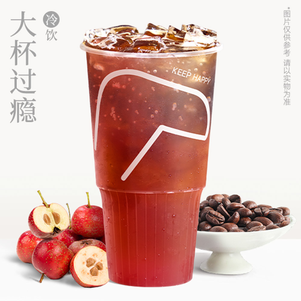 1升气泡果咖